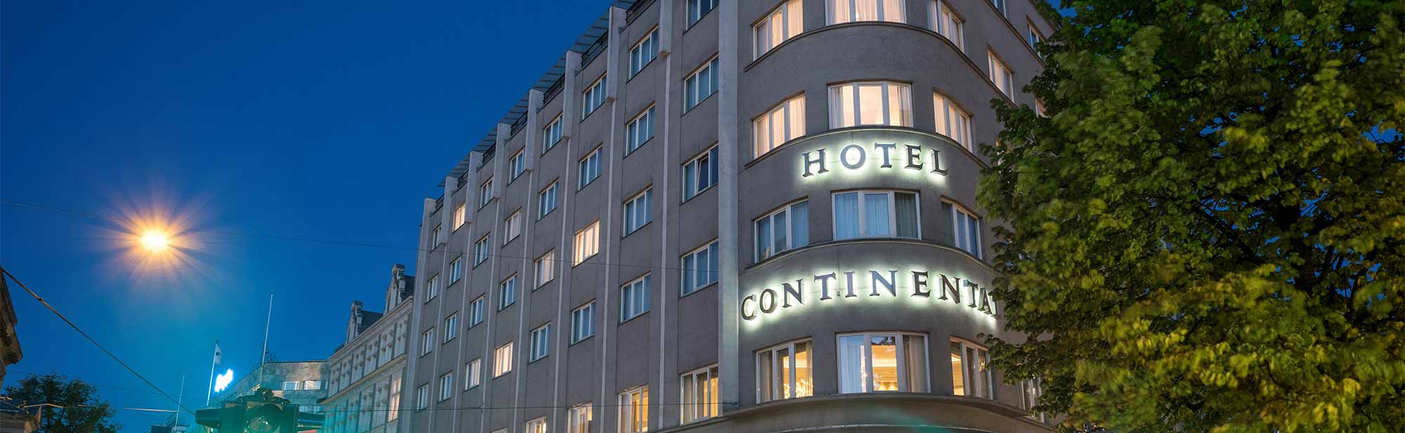 Arkitekturen på Hotel Continental